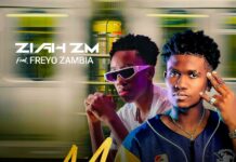 Ziah Zm ft Freyo Zambia – “Mutima” Mp3 Download