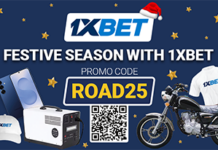 1xBet Christmas Road Show is where your dreams come true!