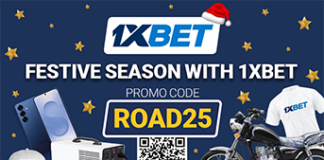 1xBet Christmas Road Show is where your dreams come true!