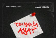 Chile One MrZambia ft Chef 187, Triple M x Vukhani – “Te Mafia Aya” Mp3 Download