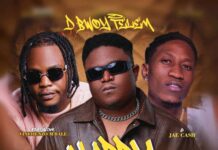 D Bwoy Telem ft. Vinchenzo M’bale & Jae Cash – “Happy New Year” Mp3 Download