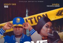 Krazy Dee 193 Ft Xaven The Kopala Queen – Love Nimbwafye (Prod By Dj Momo & Snare) Mp3 Download