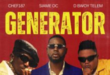 Siame OC ft Chef 187 & D Bwoy Telem – “Generator” Mp3 Download