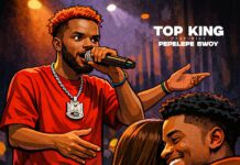 Top King ft Pepelepe Bwoy – “Smiling Together” Mp3 Download