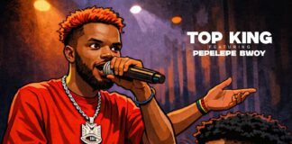 Top King ft Pepelepe Bwoy – “Smiling Together” Mp3 Download