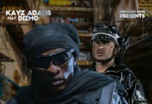 Kayz Adams Ft Dizmo – “Ghetto Champion” Mp3 Download
