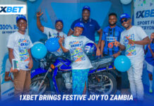 Holiday excitement in the heart of Africa: 1xBet Christmas Road Show in Zambia
