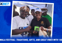 1xBet Zambia gave away hundreds of prizes to participants at the N’cwala 2026 celebration!