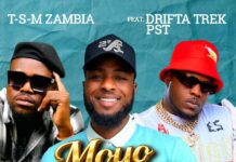 T-S-M Zambia ft Drifta Trek & PST – Moyo Wangu (Prod By PST) Mp3 Download