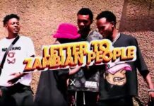 Fly Jay – “Letter To Zambian People” Mp3 Download