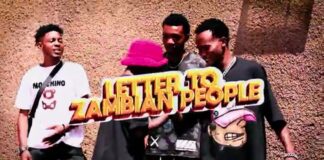 Fly Jay – “Letter To Zambian People” Mp3 Download