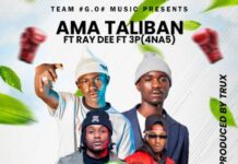 Ama Taliban (Sparz Na Success) Ft Ray Dee & 3P 4 Na 5 – Kakafwaka (Prod By T Rux) Mp3 Download