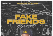 Might D – FaKe Friends (Prod By Mek) Mp3 Download