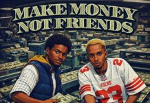 Top King ft L Peter – “Make Money Not Friends” Mp3 Download