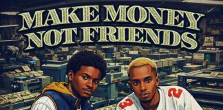 Top King ft L Peter – “Make Money Not Friends” Mp3 Download
