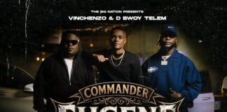 Vinchenzo Mβbale & D Bwoy Telem – “Commander Eugene” Mp3 Download