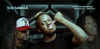Sub Sabala Ft Chile One Mr Zambia & King Kizo (Celeb City) x J5 Abajakata – Nkutandashe (Prod By Ultimate) Mp3 Download