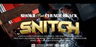 Shokii Mwana Chibolya Ft Chunde Black – “Snitch” Mp3 Download