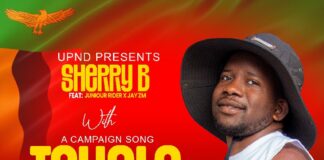Sherry B Ft Junior Rider & Jay Zm – Ichalo Nachiwama (UPND Campaign Song) Mp3 Download