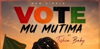 Tishia Baby – “Vote Mu Mutima” Mp3 Download