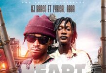 AJ Barco ft Lyrical Abba – Heart On Fire (Prod By AJ Barco) Mp3 Download