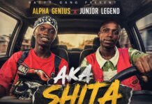 Alpha Genius x Junior Legend – Akashita (Prod By Lil Lable & VM Beat) Mp3 Download