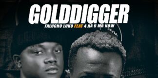 Falucho Luko ft 4 Na 5 (Mr How) – Golddigger (Prod By DJ Momo) Mp3 Download