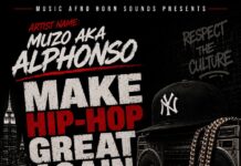 Muzo AKA Alphonso – Make Hip-hop Great Again Freestyle 2 (Prod By Funkflex Beats) Mp3 Download