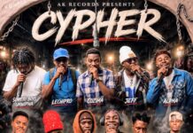 AK Records 2026 Cypher Part 1 Ft Yungflow Kalapashi, Maku G, Fly Jay, Delphia Xrock, Lechipro, Soweto Boys (Umwipwa) Coizma, Alpha, Dolla Blaq, Dav & Jeff The Gun Boy (Prod By AK)