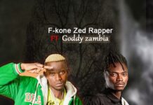 F Kone Zed Rapper Ft Goddy Zambia – “One Day” Mp3 Download