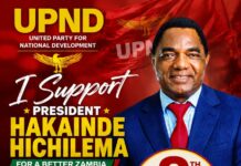 Peace Boy – I Support President Hakainde Hichilema For A Better Zambia
