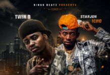 Twin D ft Starjon – Twaluba Pe (Prod By Dj Bingo) Mp3 Download