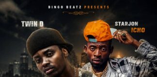 Twin D ft Starjon – Twaluba Pe (Prod By Dj Bingo) Mp3 Download