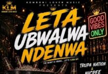 Trupa Nation & Nicpee – Leta Ubwalwa Ndenwa (Prod By Fraicy Beats) Mp3 Download