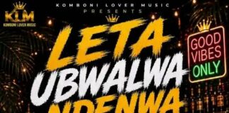 Trupa Nation & Nicpee – Leta Ubwalwa Ndenwa (Prod By Fraicy Beats) Mp3 Download